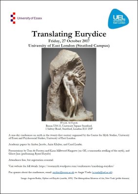 Translating Eurydice